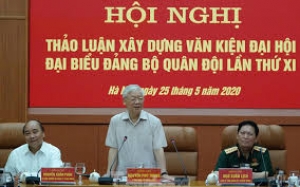 Tổng bí thư Nguyễn Phú Trọng tiếp tục ở lại…
