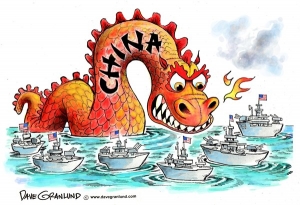 Biển Đông : Hoa Kỳ không bất động trước sự hung hăng của Trung Quốc