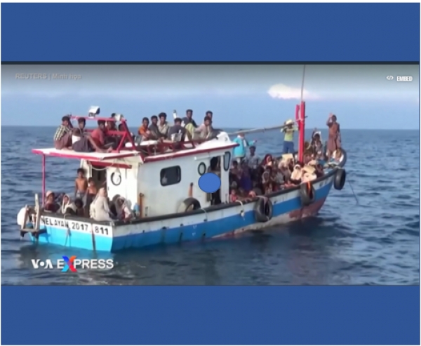 Độc ác : tàu Việt Nam cứu người Rohingya để giao lại cho Myanmar