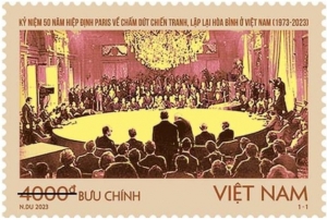 50 năm Hiệp định Paris về Việt Nam : âm mưu và ký ức