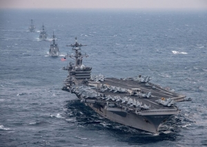 Sau thương mại, Hoa Kỳ mở hồ sơ Biển Đông - Trung Quốc không còn tự do tung hoành