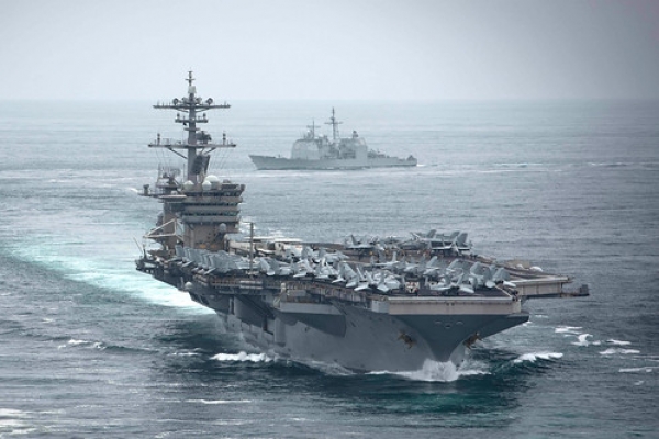 Thông điệp của USS Theodore Roosevelt nhân chuyến thăm Việt Nam