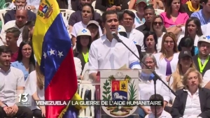 Venezuela : Guaido yêu cầu Ngũ Giác Đài hợp tác giải quyết khủng hoảng chính trị