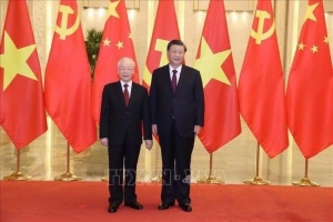 Nội dung Tuyên bố chung Việt Nam - Trung Quốc ngày 01/11/2022