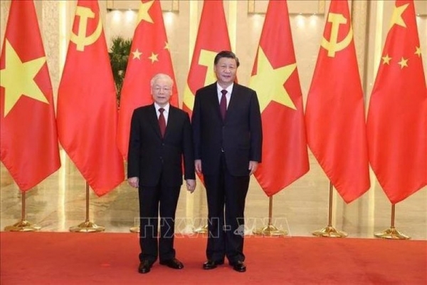 Nội dung Tuyên bố chung Việt Nam - Trung Quốc ngày 01/11/2022