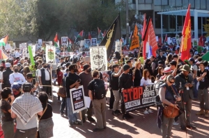 Hội nghị APEC và những cuộc biểu tình phản đối ở San Francisco