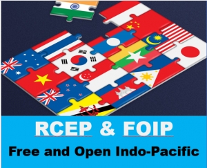 RCEP &amp; FOIP : Mỹ-Trung lôi kéo thành viên gia nhập
