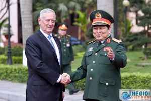 Ý nghĩa chuyến viếng thăm Việt Nam của Bộ trưởng quốc phòng Mỹ