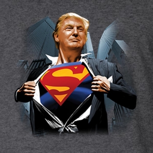 Trump siêu nhân ?