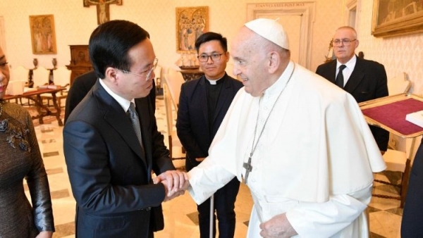 Quan hệ Việt Nam-Vatican được cải thiện