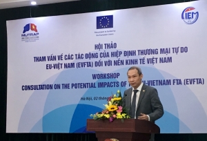 Hiệp định Tự do Thương mại EU – Việt Nam sẽ được ký trong tuần tới