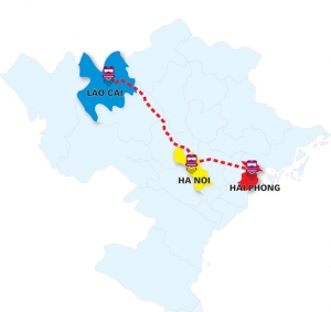 Sau Cát Linh-Hà Đông, Hà Nội sẽ lại nhờ Trung Quốc làm đường sắt