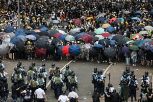 Biểu tình Hồng Kông chưa có dấu hiệu dừng lại