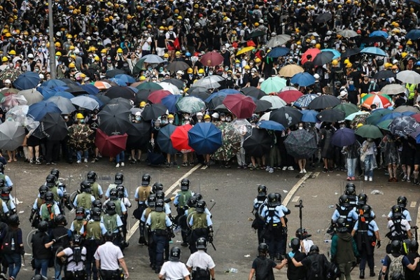 Biểu tình Hồng Kông chưa có dấu hiệu dừng lại