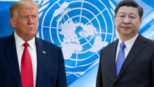 Điểm báo Pháp - Trump Tập đối đầu qua diễn đàn Liên Hiệp Quốc