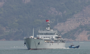 Hù dọa tân Tổng thống Đài Loan, Trung Quốc tập trận quanh hải đảo