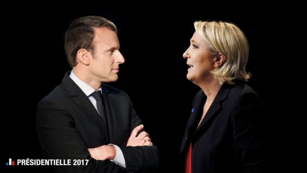 Bầu cử tổng thống Pháp : hai người vào vòng hai