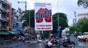 Chống covid : chính quyền Sài Gòn phát biểu lung tung