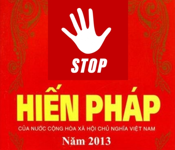 Đảng cộng sản Việt Nam hãy chấm dứt thực thi bản Hiến pháp 2013 !