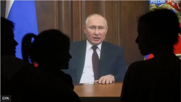 Đại bại tại Ukraine : Putin hăm dọa lung tung