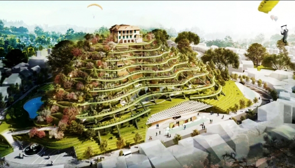 Phản đối dự án khách sạn trên Đồi Dinh, Đà Lạt