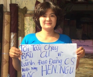 Phúc thẩm y án Trần Thị Nga, sinh viên Trần Hoàng Phúc sắp bị xử