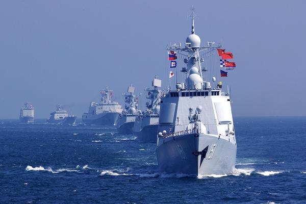 Điểm báo Pháp - Trung Quốc bành trướng ra Thái Bình Dương
