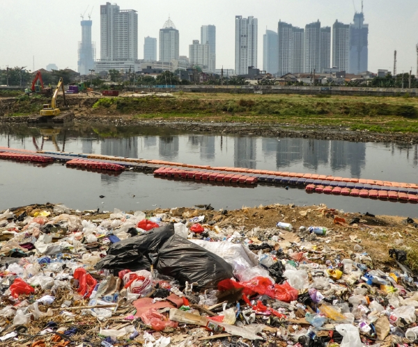 Indonesia : Thủ đô Jakarta bị xếp vào diện thành phố ô nhiễm nhất thế giới