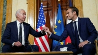 Pháp - Mỹ hòa giải vụ AUKUS để hướng tới tương lai