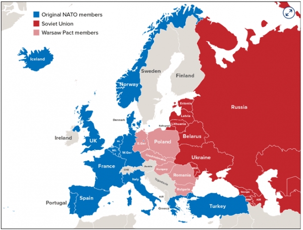 Putin đi sai nước cờ, biển Baltic lọt vào tay NATO