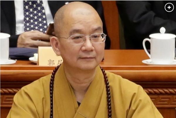 Một dâm tăng lãnh đạo Phật giáo Trung Quốc bị ha bệ