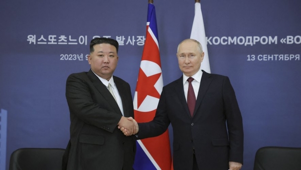 Điểm báo Pháp - Putin cầu cạnh Bắc Triều Tiên