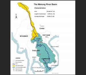 Cần cơ chế phối hợp giữa các nước lưu vực Mekong để cứu hạn cho vùng hạ lưu