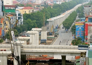 Đường sắt đô thị : Ba điểm yếu của Việt Nam