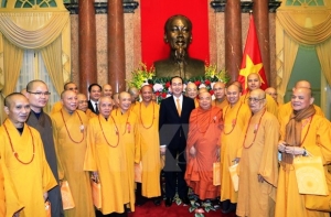 Tự do tôn giáo : nhìn từ Giáo hội Phật giáo Việt Nam
