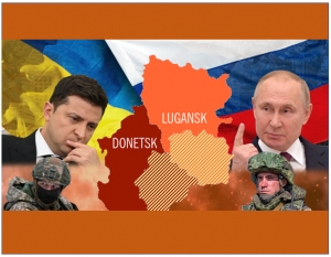Điểm báo Pháp - Nga-Ukraine : Chiến trường Donbass