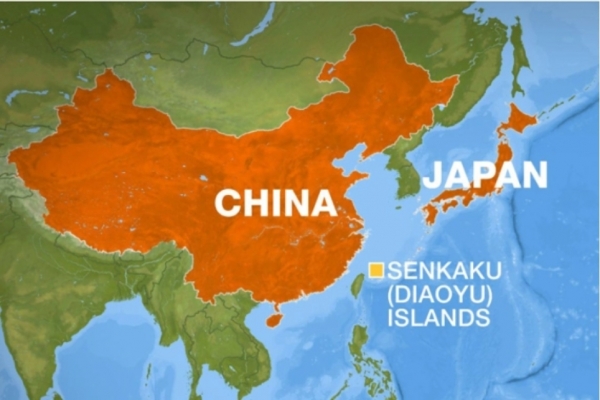 Những chủ đề gây căng thẳng, bất đồng trong quan hệ Trung - Nhật