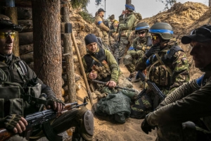 Điểm báo Pháp - Đội quân công dân Ukraine
