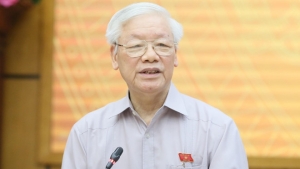 Lần đầu tiên Nguyễn Phú Trọng thừa nhận có bệnh