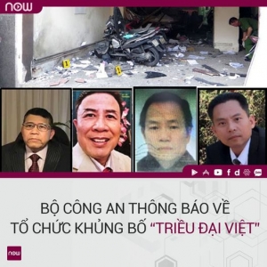 Hà Nội liệt ‘Triều đại Việt’ là ‘tổ chức khủng bố’