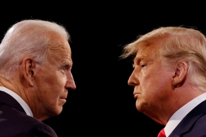 Bầu cử giữa nhiệm kỳ : cuộc đấu giữa Joe Biden và Donald Trump