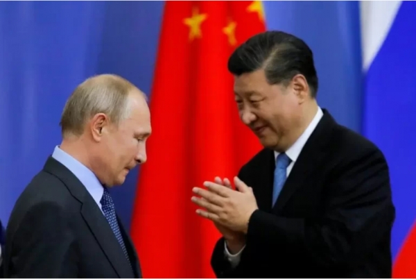 Vì sao Trung Quốc không thể cứu vãn nền kinh tế của Putin ?