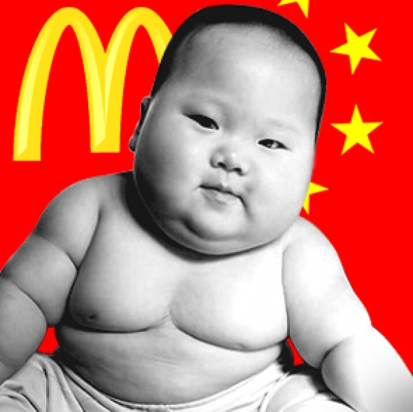 Trẻ béo phì ở Trung Quốc : nhiều nhất thế giới