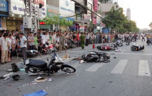 Tai nạn giao thông trong 3 gày Tết