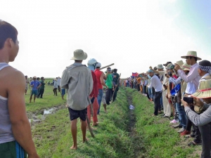 Quan hệ Việt Nam - Campuchia : vấn đề biên giới