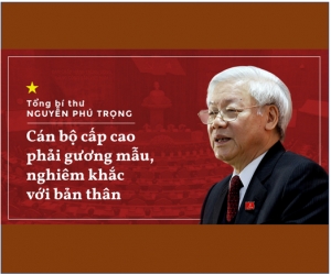 Tổng bí thư Nguyễn Phú Trọng loay hoay chống ‘tiêu cực chính trị’