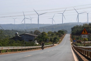 Việt Nam điều tra tháp điện gió từ Trung Quốc