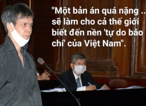 Vụ xử Hội Nhà báo độc lập Việt Nam nếu phúc thẩm cũng sẽ y án
