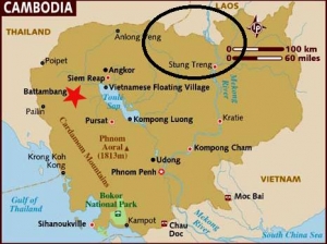Campuchia khẳng định không xâm phạm biên giới Lào