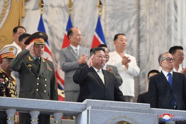 Bắc Triều Tiên : quân cờ mới chống phương Tây ?